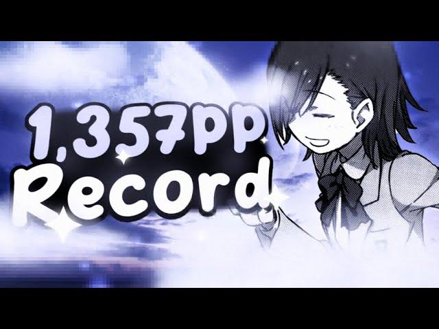 Merami Ascended to Heaven (NEW osu! PP RECORD)