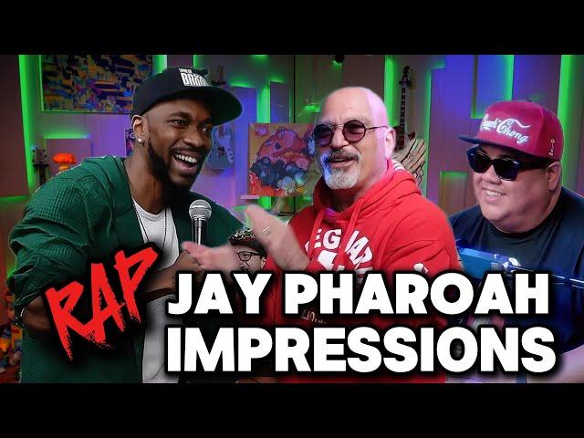 Jay Pharoah Freestyles his Incredible Impressions of Famous Celebrities!