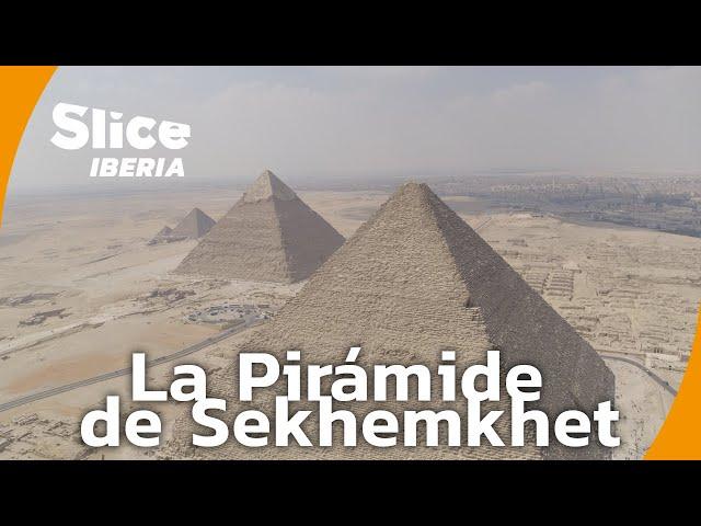 La pirámide perdida de Sekhemkhet | SLICE Iberia | DOCUMENTAL COMPLETO