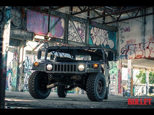 Dr. Griffin's AM General Humvee Build in Wynwood, Miami [HD] - Bullet Motorsports Inc.