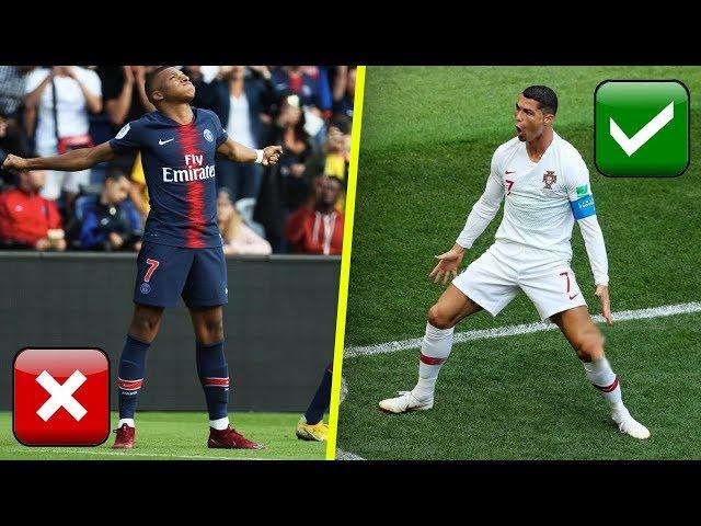 10 Times Kylian Mbappe Copied Cristiano Ronaldo !