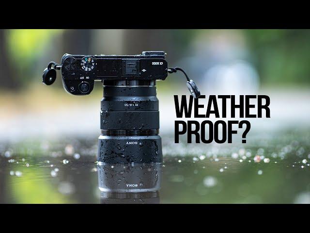 How to Shoot in RAIN with Sony a6000 (Extreme Warning!)