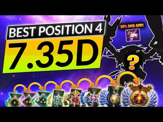 BEST SUPPORT HERO of 7.35D (Position 4) - Tips & Tricks to Gain MMR - Dota 2 Shadow Shaman Guide