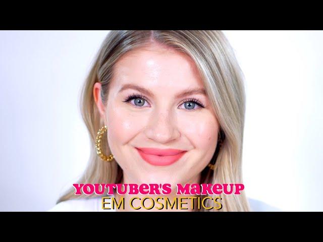 Reviewing YouTuber's Makeup Line | EM COSMETICS