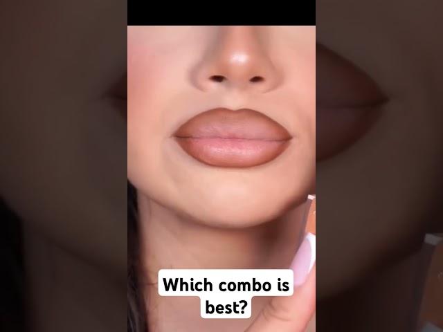 which combo is best?#makeup #makeupartist #makeuptutorial #makeupaddict #makeuplover #instamakeup