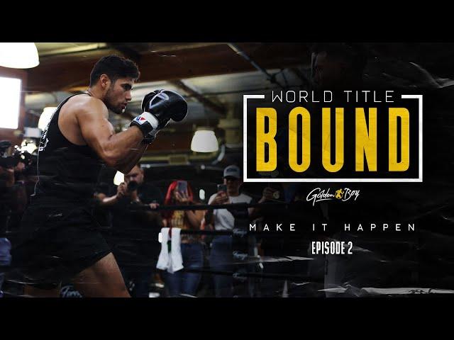 TITLE BOUND:ZURDO RAMIREZ EPISODE 2