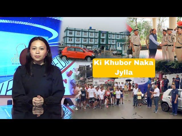 KI KHUBOR NAKA JYLLA | 03 Nailar 2024 | Don Bosco Media Network TV, Shillong.