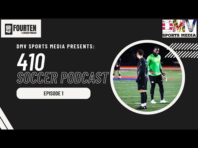 The 410 soccer podcast. Your home for all DMV soccer.