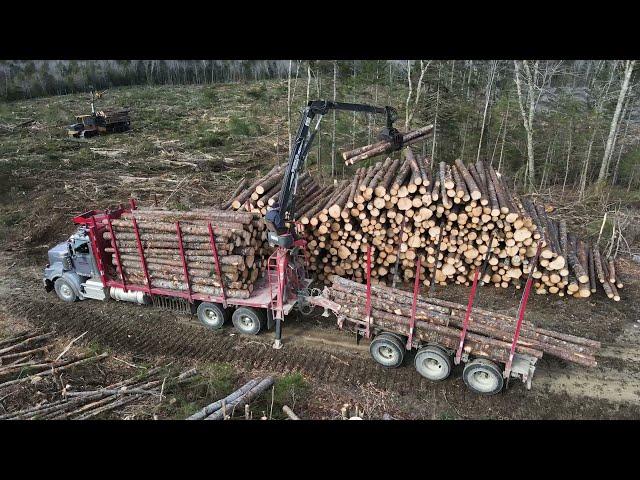 Serco 8500 Series Log Loader Feature Video