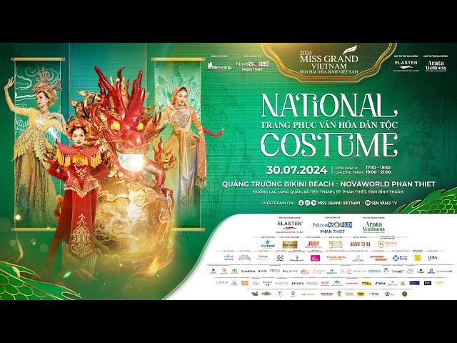 [FULL SHOW] - ĐÊM THI TRANG PHỤC VĂN HOÁ DÂN TỘC - NATIONAL COSTUME SHOW - MISS GRAND VIETNAM 2024