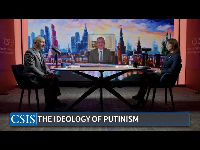 The Ideology of Putinism with Sergei Guriev