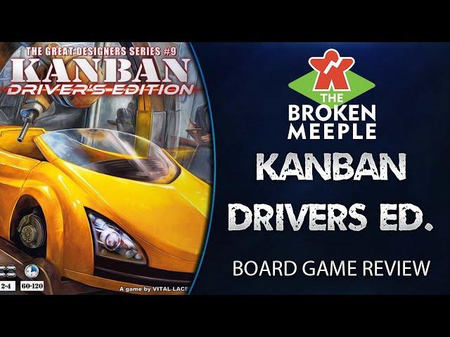 Kanban Review - The Broken Meeple