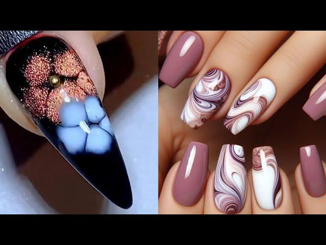 30+ New Nail Art Design | Winter Nail Art Tutorial | Beautiful Nail Art For LADIES