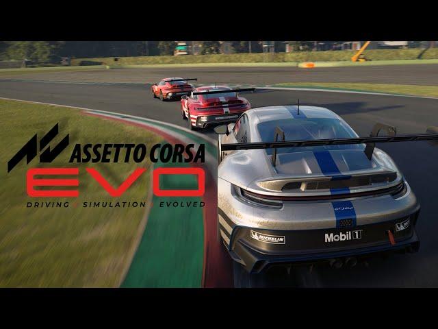 ICH HABE ASSETTO CORSA EVO GESPIELT!