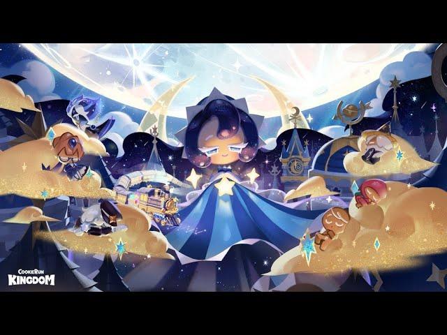 (1 Hour) Invitation from the Slumbering Moon Theme | Cookie Run: Kingdom