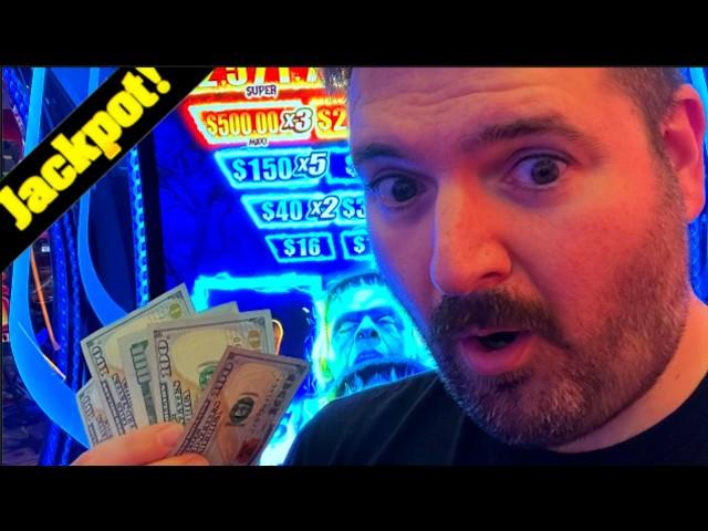 WINNING OVER $400,000.00 On Slot Machines! Part 1