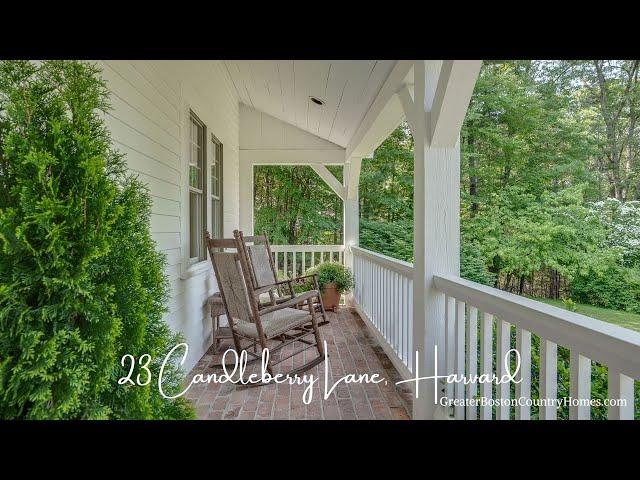 Harvard MA Homes for Sale:  23 Candleberry Lane