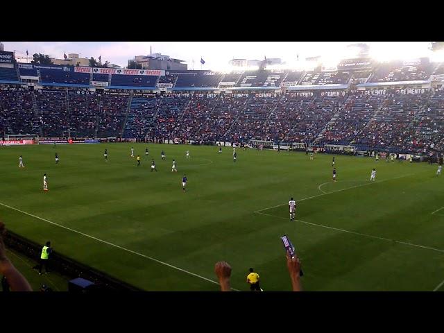 Cruz Azul 5-0 Pachuca 10-Marzo-2018