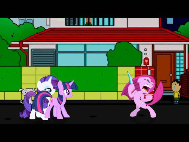 [Mugen 1.1] MLP  Earth Pony , Unicorn, Pegasus vs Pinkamena (Other Mcdonald, KFC) PC(AI) vs PC(AI)