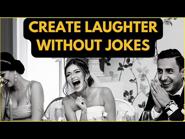 How To Be A Funny Wedding MC and crack everyone up. Emcee Laughter Tips 2022