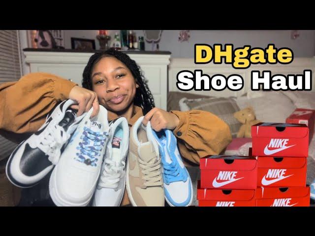 DHGATE SNEAKER HUGE HAUL 2024 |  CHEAP Nike Dunks, Bapes, and More | Pt. 6