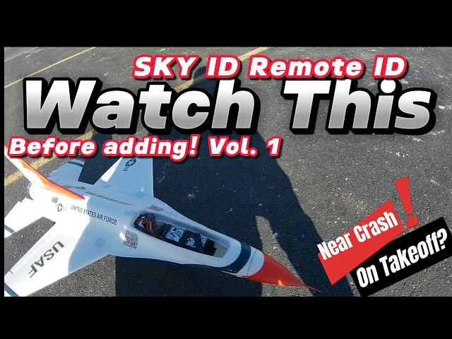 Watch This Before Adding Sky ID / RID to Older Spectrum  Receiver / Eflite RC Plane - Near Crash