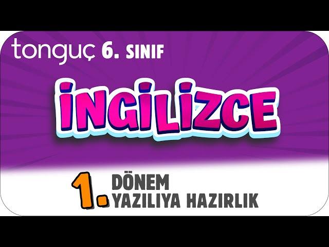 6.Sınıf İngilizce 1.Dönem 1.Yazılıya Hazırlık  #2025