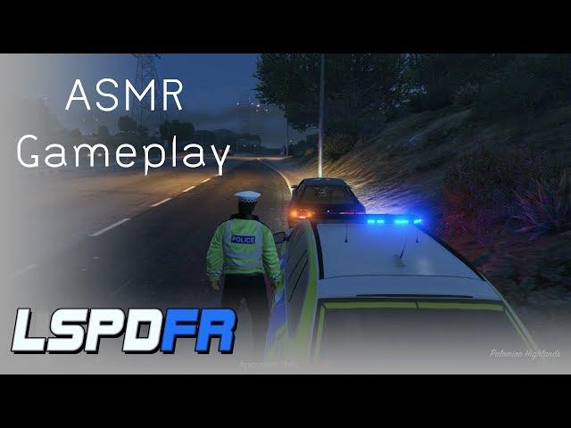 ASMR Gameplay | Traffic Cop Roleplay | [Soft Speaking]