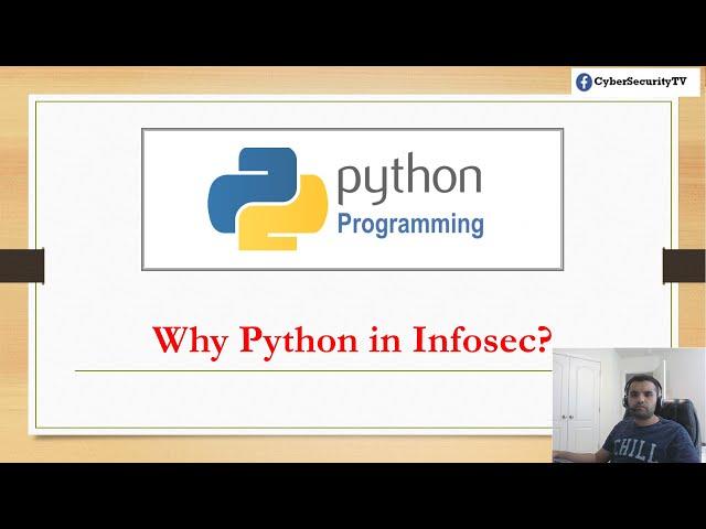 Python in Information Security | Python for beginners | CyberSecurityTV