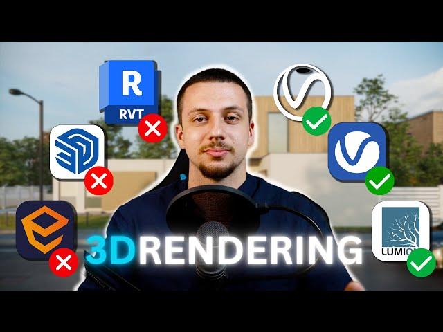 Want to start 3D Rendering? WATCH THIS.