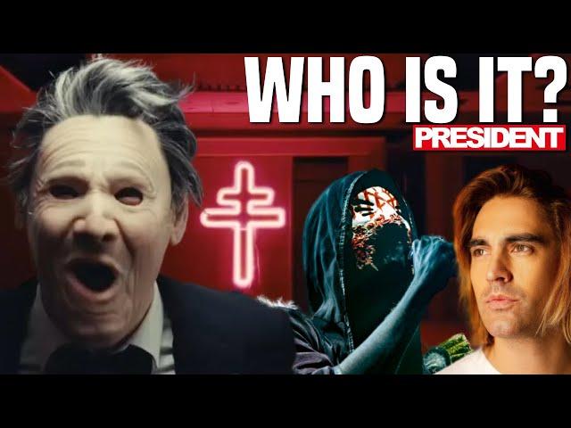 Who is behind the MYSTERIOUS new band President?