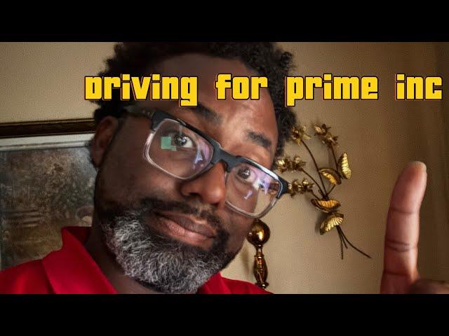 Driving for prime inc