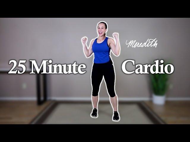 Senior Fitness - 25 Minute Low Impact Cardio Workout For Beginners | "Mountain Cardio"