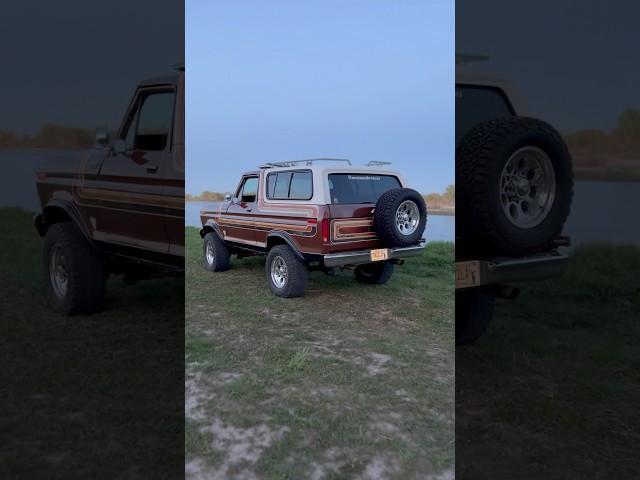 1978 RVI Ford Bronco - Full Video 