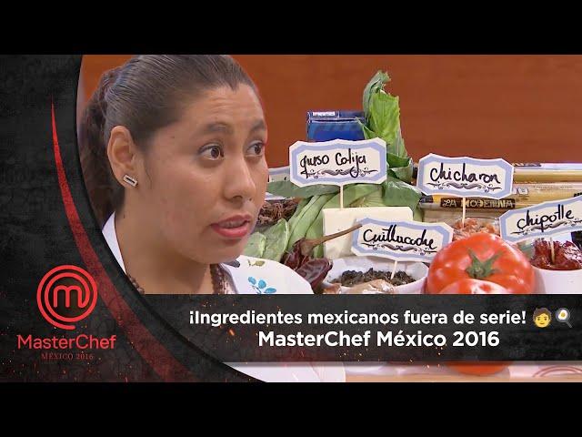 Programa 14: ¡Ingredientes mexicanos fuera de serie! ‍ | MasterChef México 2016