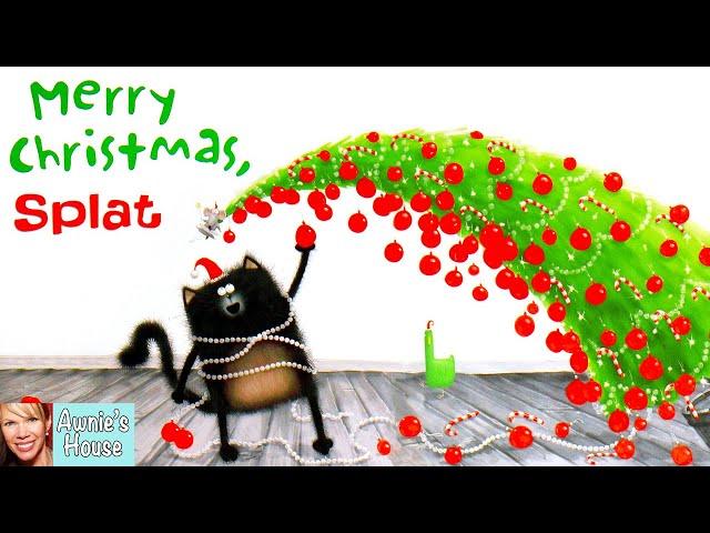  Kids Read Aloud: MERRY CHRISTMAS, SPLAT! by Rob Scotton A Very Funny Christmas Story!