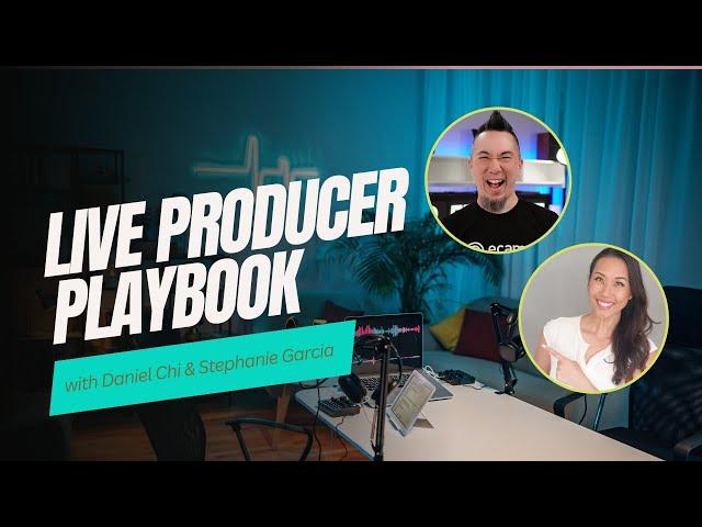 Master Live Event Production: Live Producer Playbook™