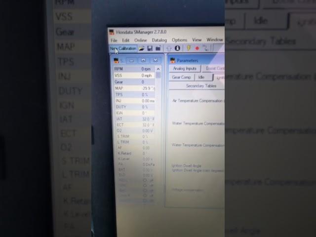 Adding a Base Tune to Hondata S300!