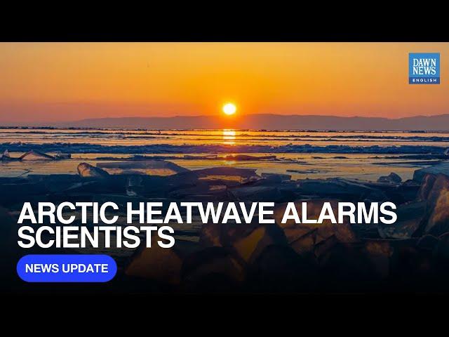 Greenland’s Ice Melt Surges 17 Times Faster Amid Record Arctic Heat | Dawn News English