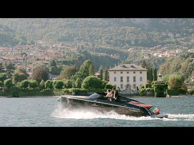 Villa Balbiano (House of Gucci) / Pre-Wedding Film in Lake Como