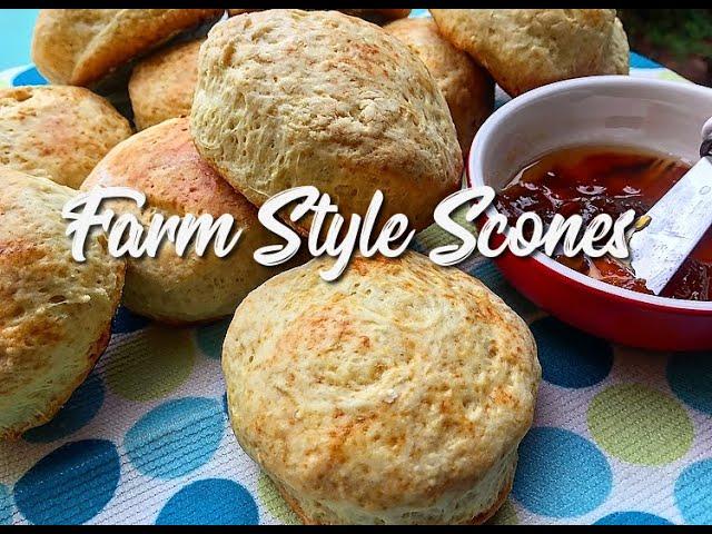 Farm Style Scones Recipe - EatMee Recipes