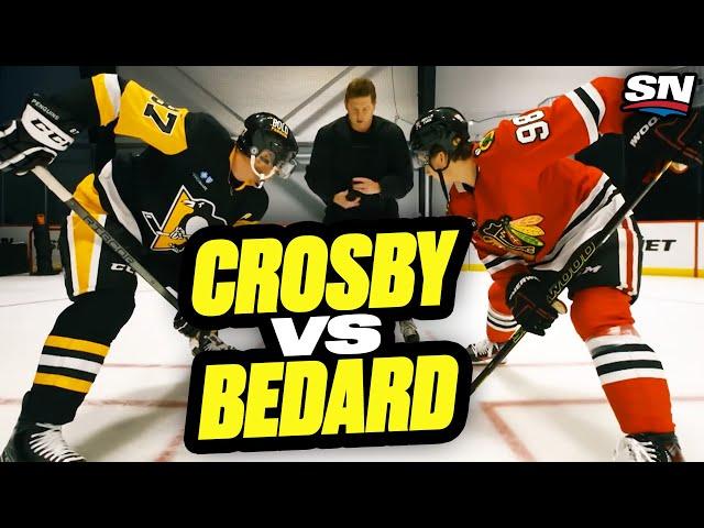 Sidney Crosby Vs. Connor Bedard | On The Couch With Colby