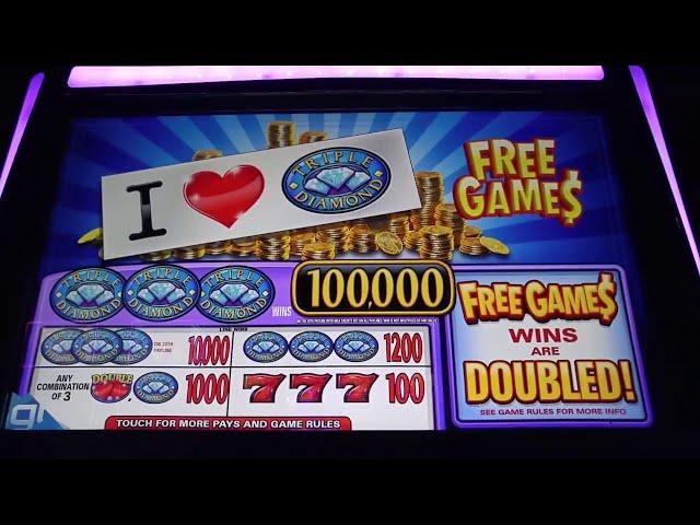 MAX BET! BONUS! I LOVE FREE GAMES SLOT MACHINE PLAY