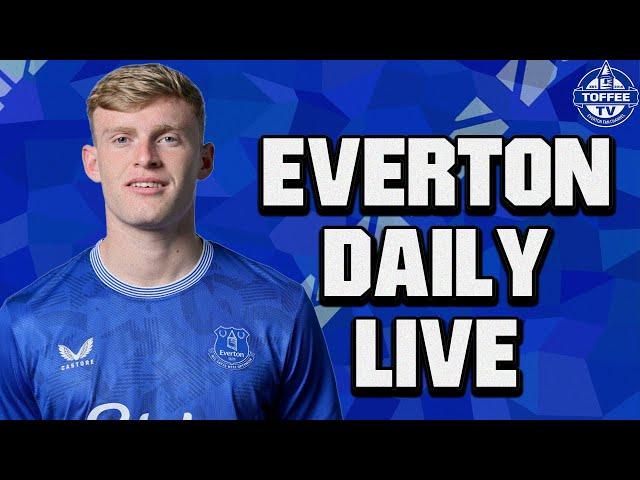 Will The Toffees Move To 3 At The Back? | Everton Daily LIVE