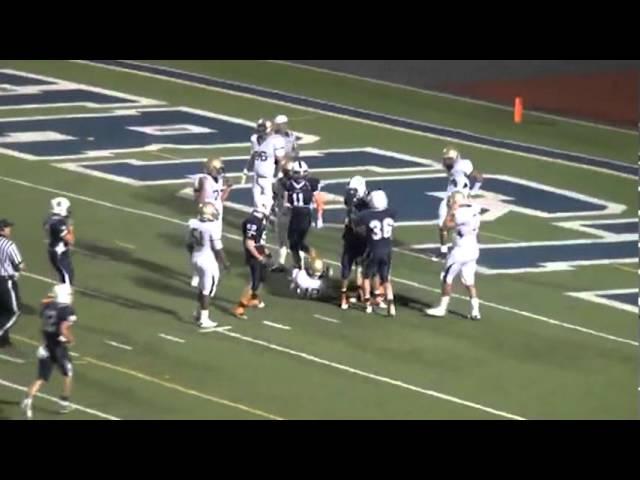 #75 Brad Horton - Class of 2012 - Liberty Christian School - DE