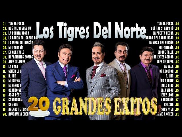 Los Tigres Del Norte - 1 Hora de Éxitos de Corridos de Los Tigres del Norte - RECUERDOS DEL AYER