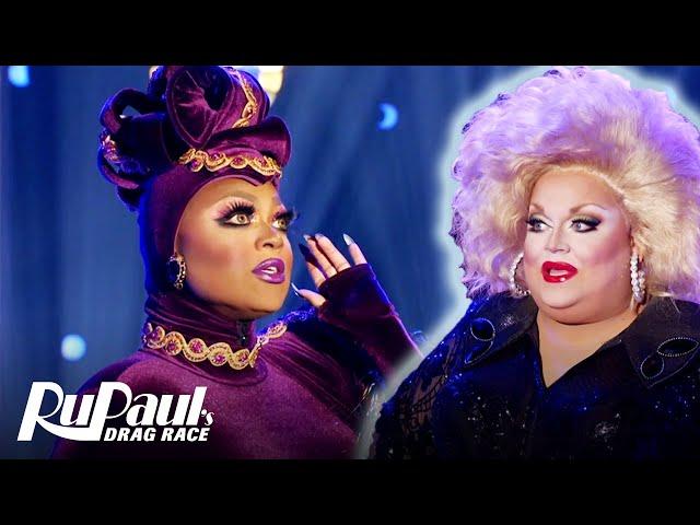 Ginger Minj and Mayhem Miller's Lizzo Lip Sync   RuPaul's Drag Race All Stars