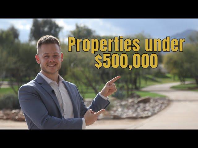 What does $500,000 get you in Scottsdale? | Breakdown of what you get and don't get!