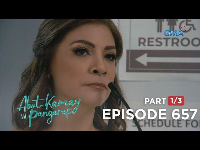 Abot Kamay Na Pangarap: Moira demands for Analyn’s life! (Episode 657 - Part 1/3)