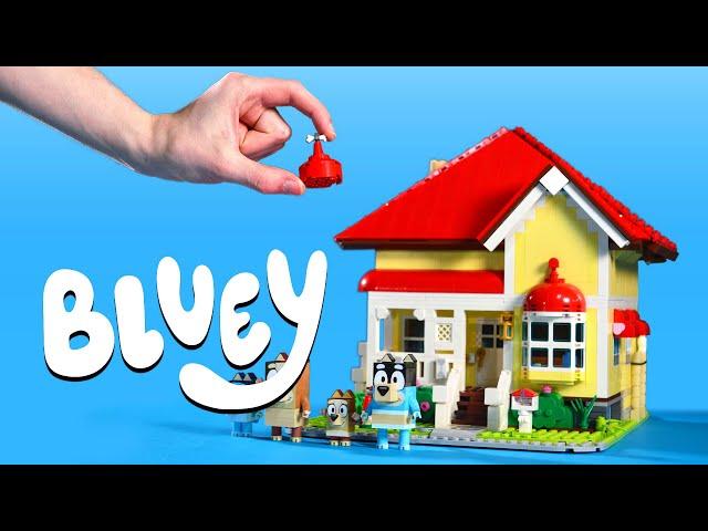 Building LEGO Bluey's House